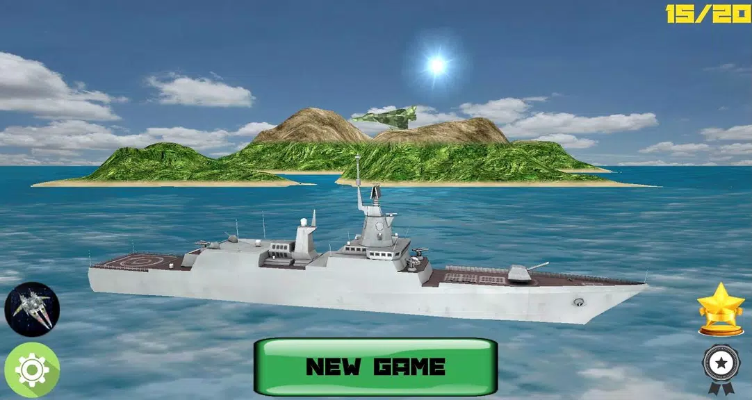 Sea Battle 3D Pro Screenshot1
