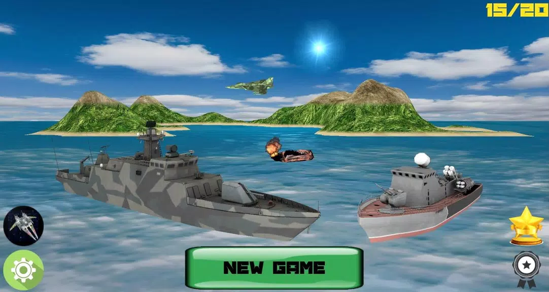 Sea Battle 3D Pro Screenshot3