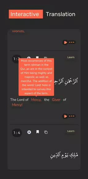 QuranHive Screenshot4