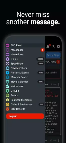 Swingers by SDC Screenshot4