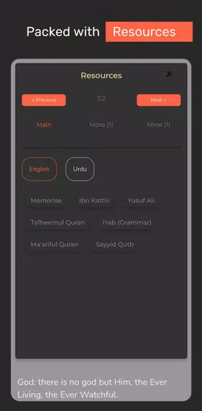 QuranHive Screenshot3