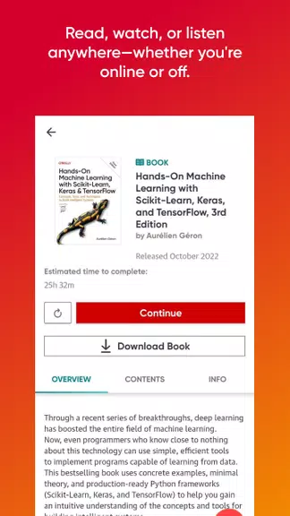 O'Reilly Screenshot4