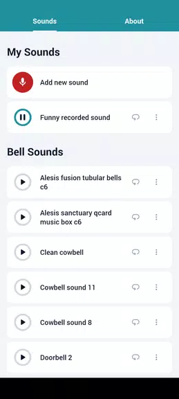 Bell Sounds Screenshot1