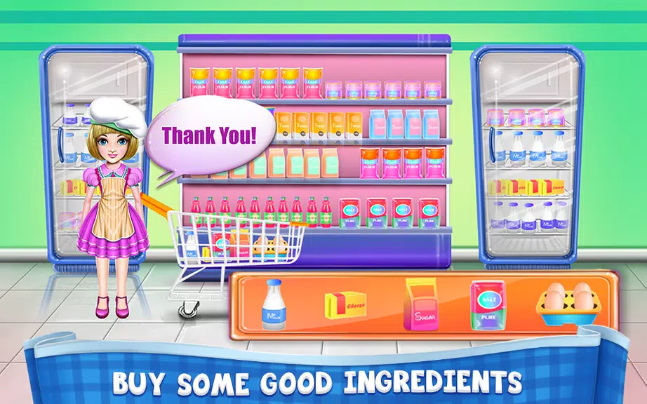 Cream Cheese Ice Cream Cooking Screenshot1