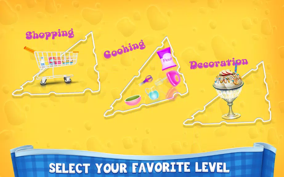 Cream Cheese Ice Cream Cooking Screenshot4