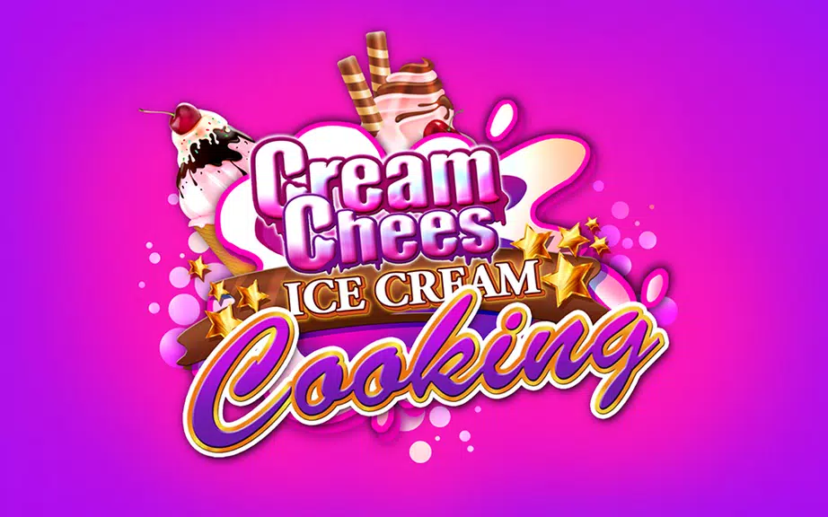 Cream Cheese Ice Cream Cooking Screenshot3
