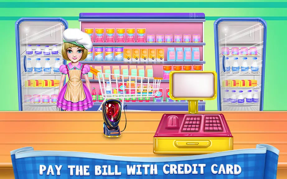 Cream Cheese Ice Cream Cooking Screenshot2