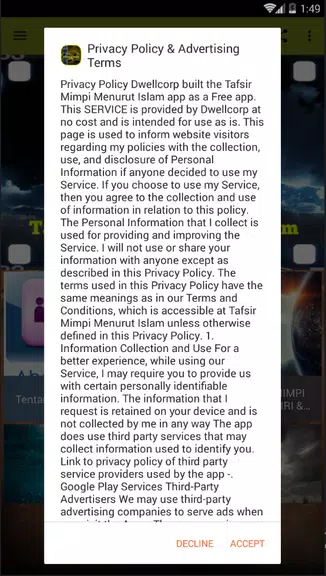 Tafsir Mimpi Menurut Islam Screenshot1