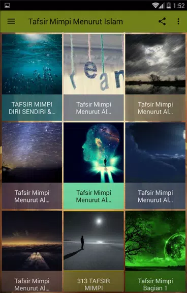 Tafsir Mimpi Menurut Islam Screenshot4