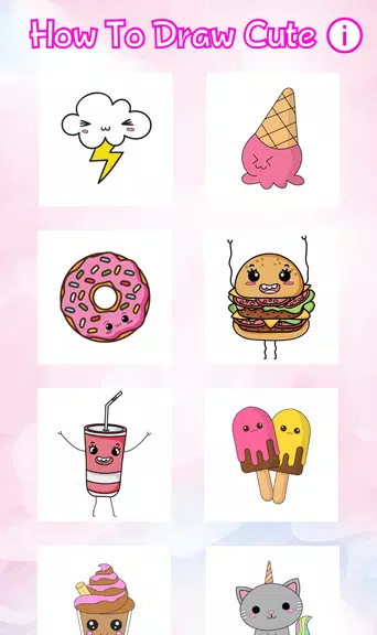 How To Draw Cute Screenshot1