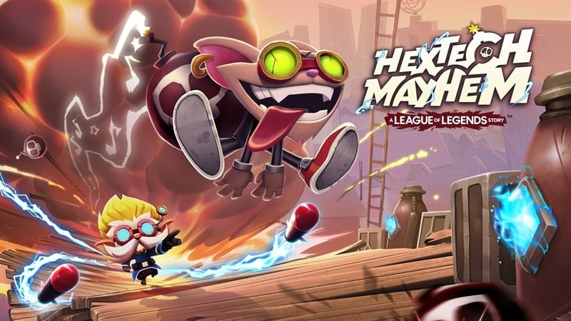 Hextech Mayhem Netflix Edition Screenshot1