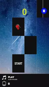 Alan Walker Piano Tiles DJ Screenshot1