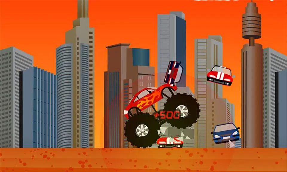 Monster Truck Destroyer Screenshot1