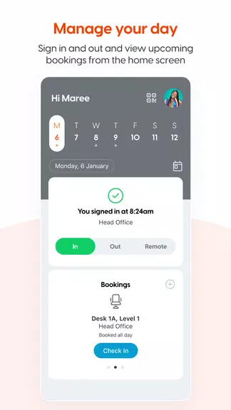 SwipedOn Pocket | Employee App Screenshot1