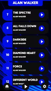 Alan Walker Piano Tiles DJ Screenshot2