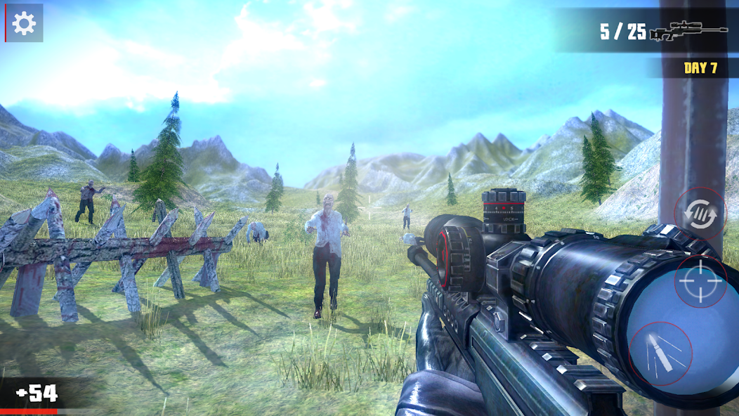 Zombie Invasion Screenshot3