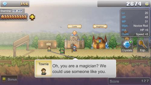 Magician's Saga Screenshot2