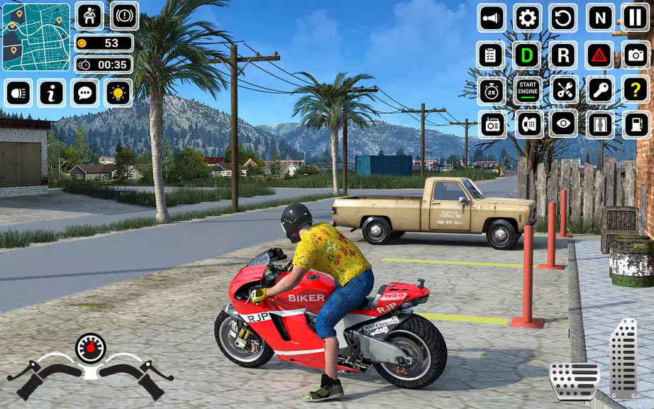Open World Bike Driving Games Screenshot2