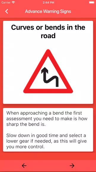 RTA Signal Test: Traffic Signs Screenshot3