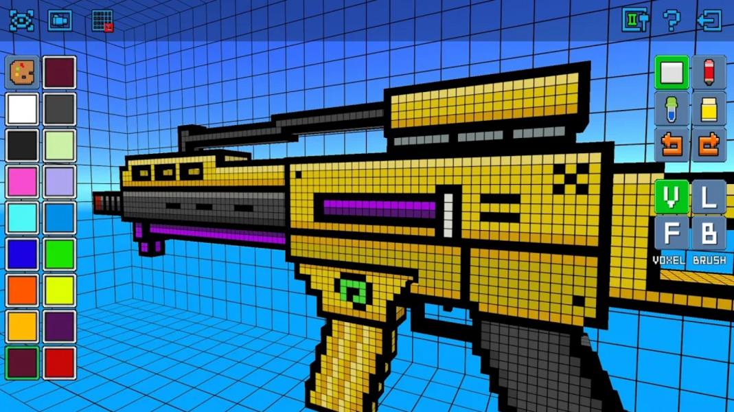 Cops N Robbers:Pixel Craft Gun Screenshot6