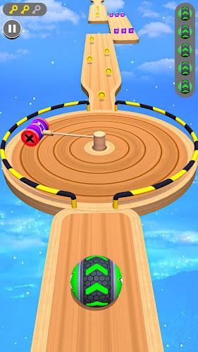 Sky Rolling Ball Run 3D Screenshot3