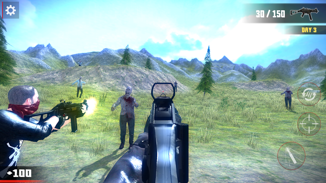 Zombie Invasion Screenshot1