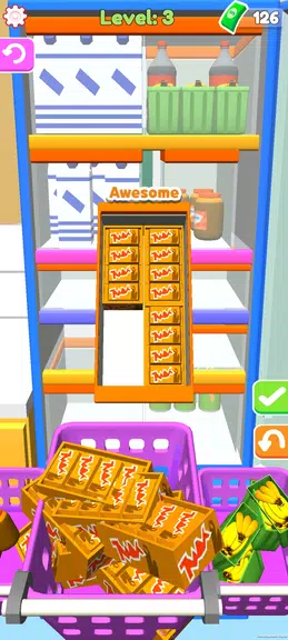 Restock the freezer Screenshot1