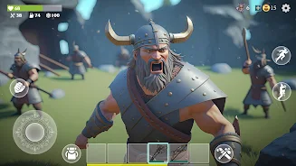 Last Viking: God of Valhalla Screenshot3