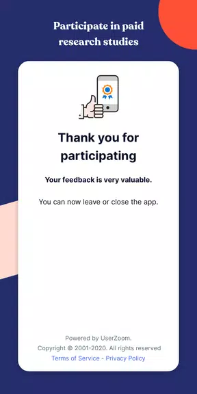 UserZoom Live Screenshot3