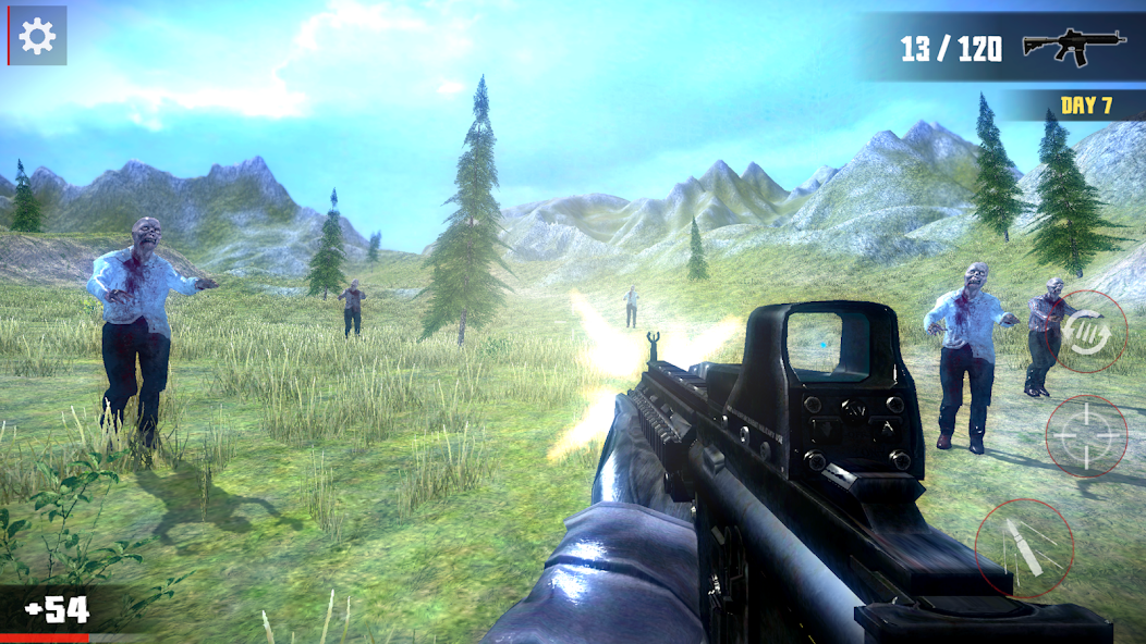 Zombie Invasion Screenshot2