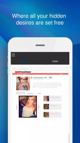 I Am Naughty - flirt and meet dating app Screenshot3
