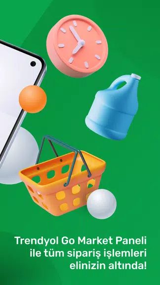 Trendyol Go Market Paneli Screenshot2