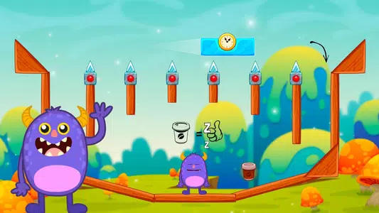 Alarmy and sleeping monsters Screenshot2