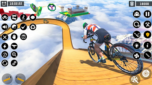 Offroad Cycle: BMX Racing Game Screenshot2