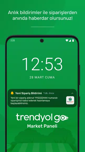 Trendyol Go Market Paneli Screenshot3