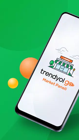 Trendyol Go Market Paneli Screenshot1