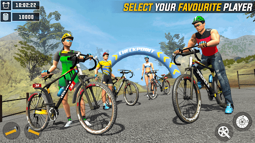 Offroad Cycle: BMX Racing Game Screenshot19