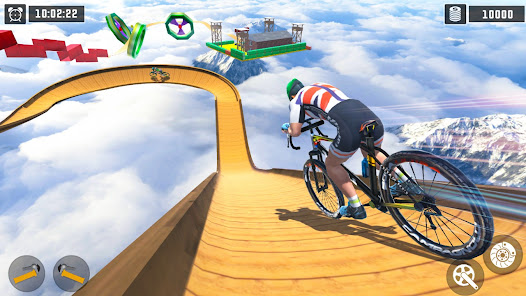 Offroad Cycle: BMX Racing Game Screenshot8