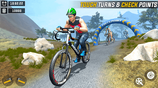 Offroad Cycle: BMX Racing Game Screenshot4