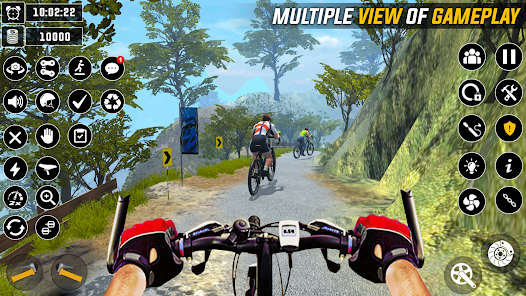 Offroad Cycle: BMX Racing Game Screenshot9