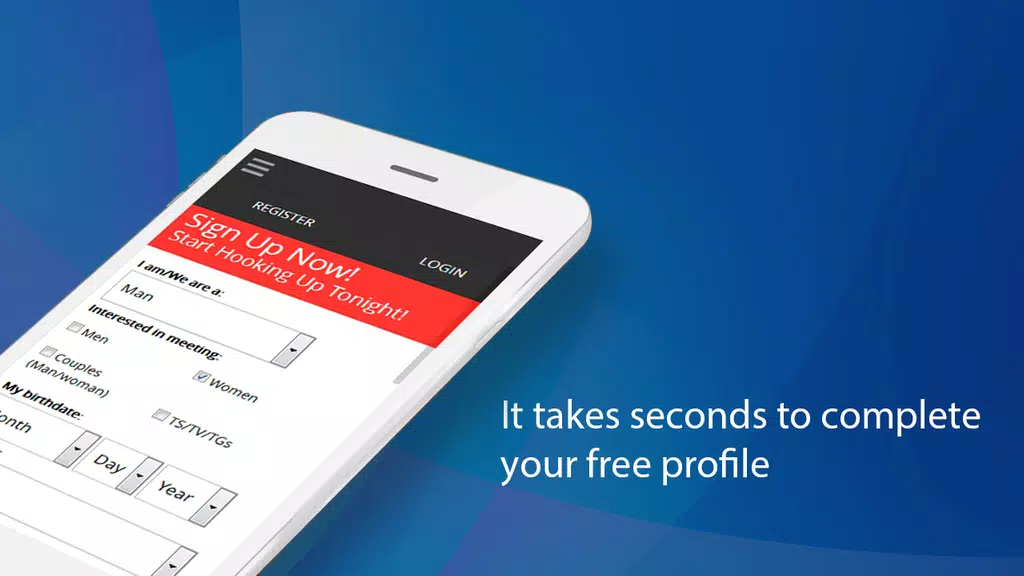 I Am Naughty - flirt and meet dating app Screenshot4