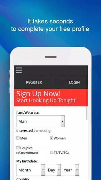 I Am Naughty - flirt and meet dating app Screenshot2