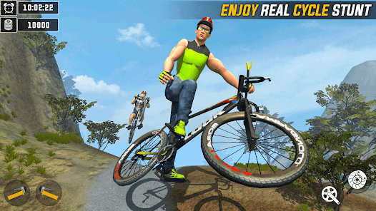 Offroad Cycle: BMX Racing Game Screenshot3