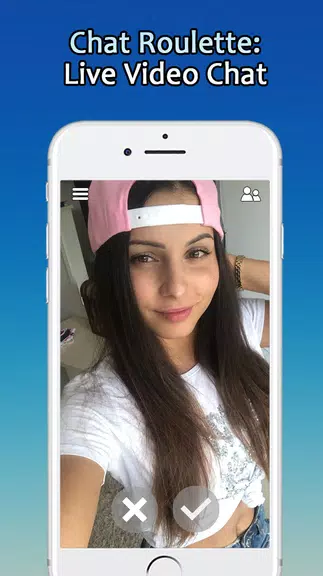 Chat Roulette - Free Video Chat Screenshot1