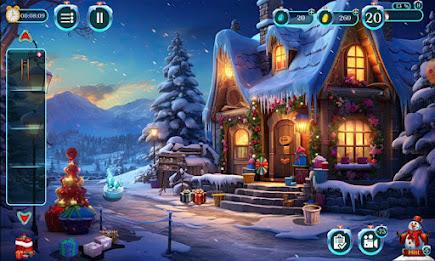 Christmas Game: Frosty World Screenshot1