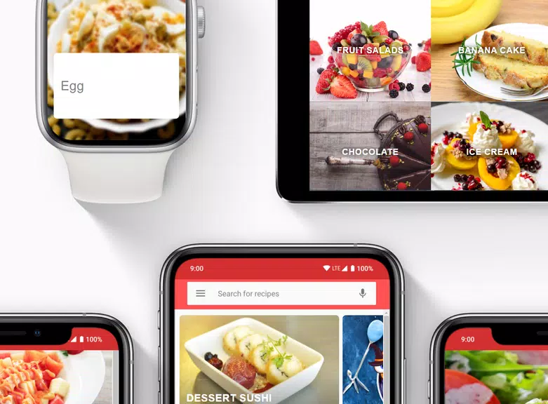 Japanese food recipes Screenshot2