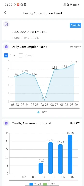 EnergyMan Smart Screenshot3