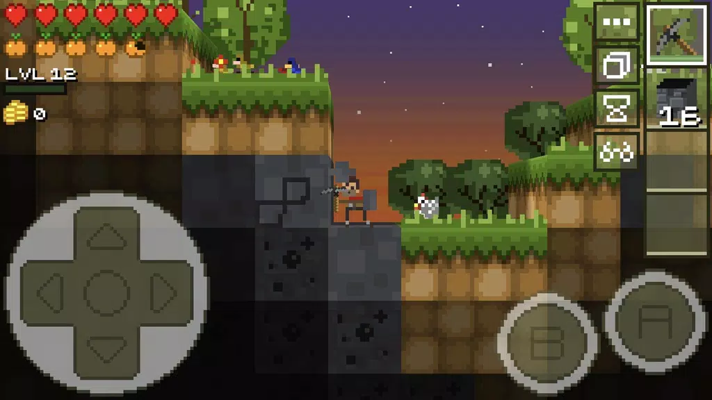 LostMiner: Build & Craft Game Screenshot1
