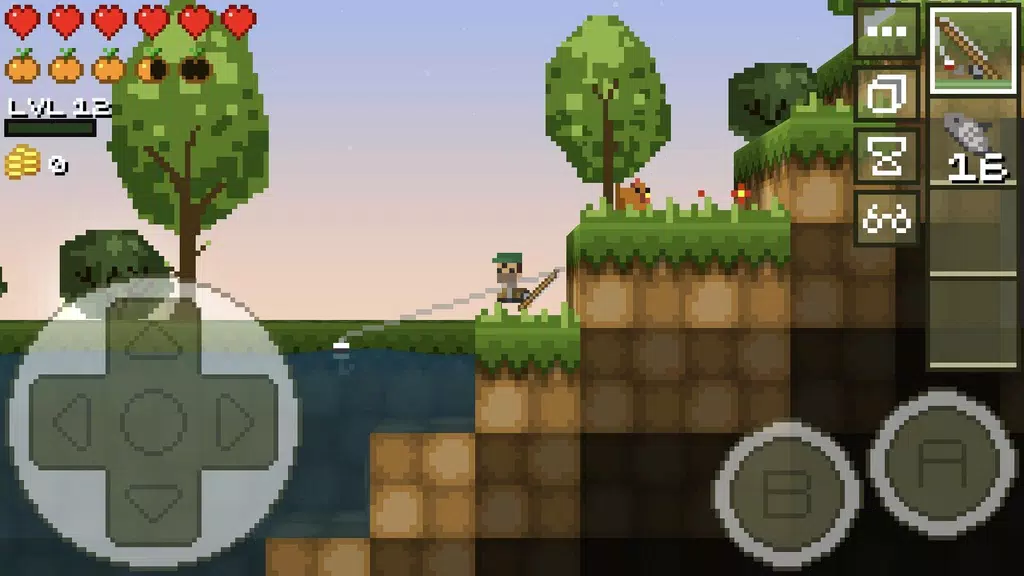 LostMiner: Build & Craft Game Screenshot2