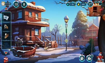 Christmas Game: Frosty World Screenshot7